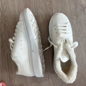 Brand new Alexander McQueen sneakers
